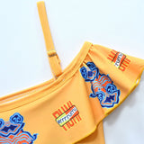 Déguisement Enfant KPop Demon Hunters Huntrix Rumi Maillot de Bain Costume