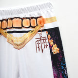 Déguisement Enfant Kpop Demon Hunters Rumi Mira Zoey Pyjama Golden Costume d'Halloween