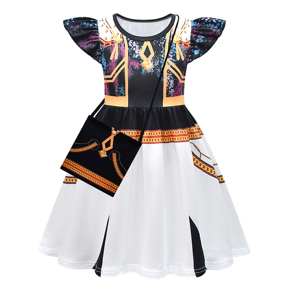 Film KPop Chasseurs de Démons Anime Rumi Zoey Mira Costume Cosplay Veste Short Jupe Pantalon Costume d'Halloween costume de scène pour enfants Film KPop Chasseurs de Démons Anime Rumi Zoey Mira Costume Cosplay Veste Short Jupe Pantalon Costume d'Halloween costume de scène pour enfants