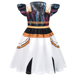 Déguisement Enfant KPop Demon Hunters Rumi Mira Zoey Robe Costume