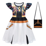 Déguisement Enfant KPop Demon Hunters Rumi Mira Zoey Robe Costume