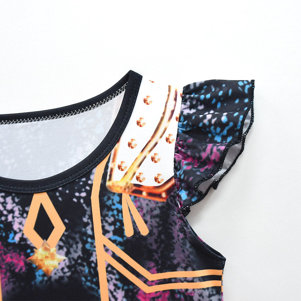 Kpop Dämonenjagd-Kostüm Für Kinder - 3-teiliges Mira Zoey Cosplay Outfit