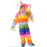 Déguisement Enfant La Piñata Pinata Couleure Combinaison Costume