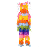 Déguisement Enfant La Piñata Pinata Couleure Combinaison Costume