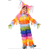 Déguisement Enfant La Piñata Pinata Couleure Combinaison Costume