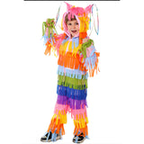 Déguisement Enfant La Piñata Pinata Couleure Combinaison Costume