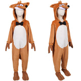 Déguisement Enfant Le Grand Méchant Renard et Autres Contes... Renard Pyjama Costume