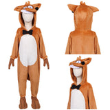 Déguisement Enfant Le Grand Méchant Renard et Autres Contes... Renard Pyjama Costume