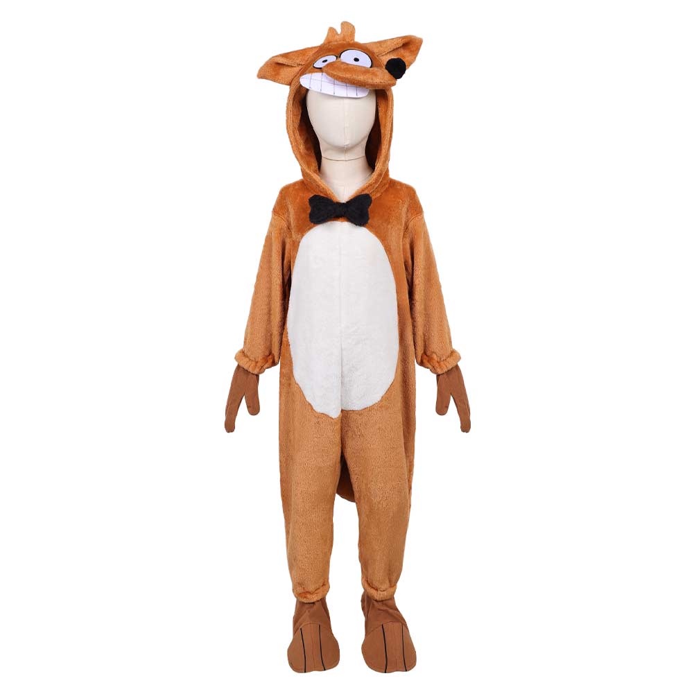 Funidelia | Déguisement renard pour fille et garçon Animaux - Déguisement pour Enfant et accessoires pour Halloween, carnaval et fêtes - Marron
