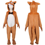 Déguisement Enfant Le Grand Méchant Renard et Autres Contes... Renard Pyjama Costume