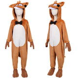 Déguisement Enfant Le Grand Méchant Renard et Autres Contes... Renard Pyjama Costume