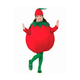 Déguisement Enfant Mignonne Tenue Combinaison Tomates pour Halloween