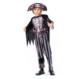 Déguisement Enfant Pirate des Caraïbes Tenue Noire Costume d'Halloween