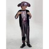 Déguisement Enfant Pirate des Caraïbes Tenue Noire Costume d'Halloween