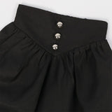 Déguisement Enfant Pirate Tenue Noire Costume pour Halloween