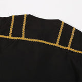 Déguisement Enfant Pirate Tenue Noire Costume pour Halloween