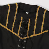 Déguisement Enfant Pirate Tenue Noire Costume pour Halloween