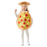Déguisement Enfant Pizza Amusant Costume Pour Dîner en Famille Party