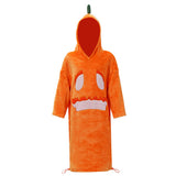 Déguisement Enfant Pyjama Citrouille Orange pour Halloween