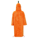 Déguisement Enfant Pyjama Citrouille Orange pour Halloween
