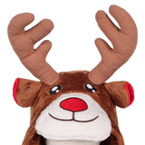 Déguisement Enfant Renne Pyjama de Noël Costume Brune