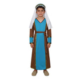 Déguisement Enfant Robe Bleue de Berger Aîné Costume