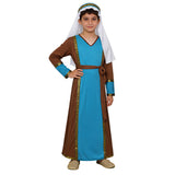 Déguisement Enfant Robe Bleue de Berger Aîné Costume