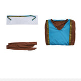 Déguisement Enfant Robe Bleue de Berger Aîné Costume