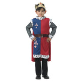 Déguisement Enfant Roi Médiéval Tenue Costume d'Halloween