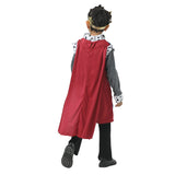 Déguisement Enfant Roi Médiéval Tenue Costume d'Halloween