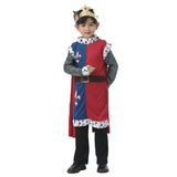 Déguisement Enfant Roi Médiéval Tenue Costume d'Halloween