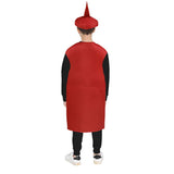 Déguisement Enfant Sauce Tomate Costume Drôle Halloween Carnaval