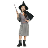 Déguisement Enfant Sorcière Robe Costume Académique pour Halloween Carnaval