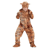Déguisement Enfant Tigre Combinaison Costume pour Halloween Carnaval