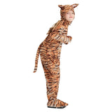 Déguisement Enfant Tigre Combinaison Costume pour Halloween Carnaval