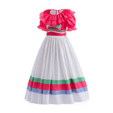 Déguisement Enfant Zombies 4 Addison Robe Blanche et Rose Costume d'Halloween