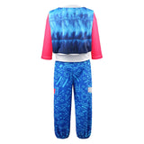 Déguisement Enfant Zombies 4 Addison Tenue Bleue Costume d'Halloween