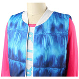  Déguisement Enfant Zombies 4 Addison Tenue Bleue Costume d'Halloween