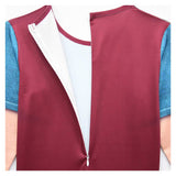 Déguisement Enfant Zombies 4: Dawn of the Vampires Zed Combinaison Bleue et Rouge Costume