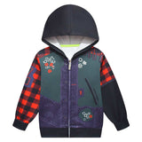 Déguisement Enfant Zombies 4: Dawn of the Vampires Zed Zip Sweat-shirt à Capuche Costume
