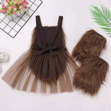 Déguisement Ensemble de Robe Crawlwear pour Bébé Orignal
