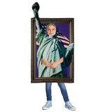 Déguisement Eponge Brun Foncé de la Statue de la Liberté Adulte & Enfant