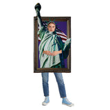 Déguisement Eponge Brun Foncé de la Statue de la Liberté Adulte & Enfant