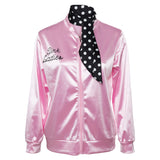 Déguisement Femme Grease 1950s Pink Ladies Veste Costume Ver.2