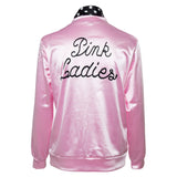 Déguisement Femme Grease 1950s Pink Ladies Veste Costume Ver.2