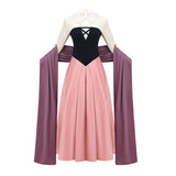 Déguisement Femme La Belle au Bois Dormant Aurora Robe Rose Costume