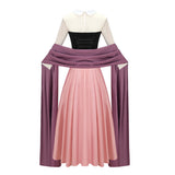 Déguisement Femme La Belle au Bois Dormant Aurora Robe Rose Costume