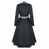 Déguisement Femme La Melodie du Bonheur Maria Robe Costume pour Halloween Carnaval