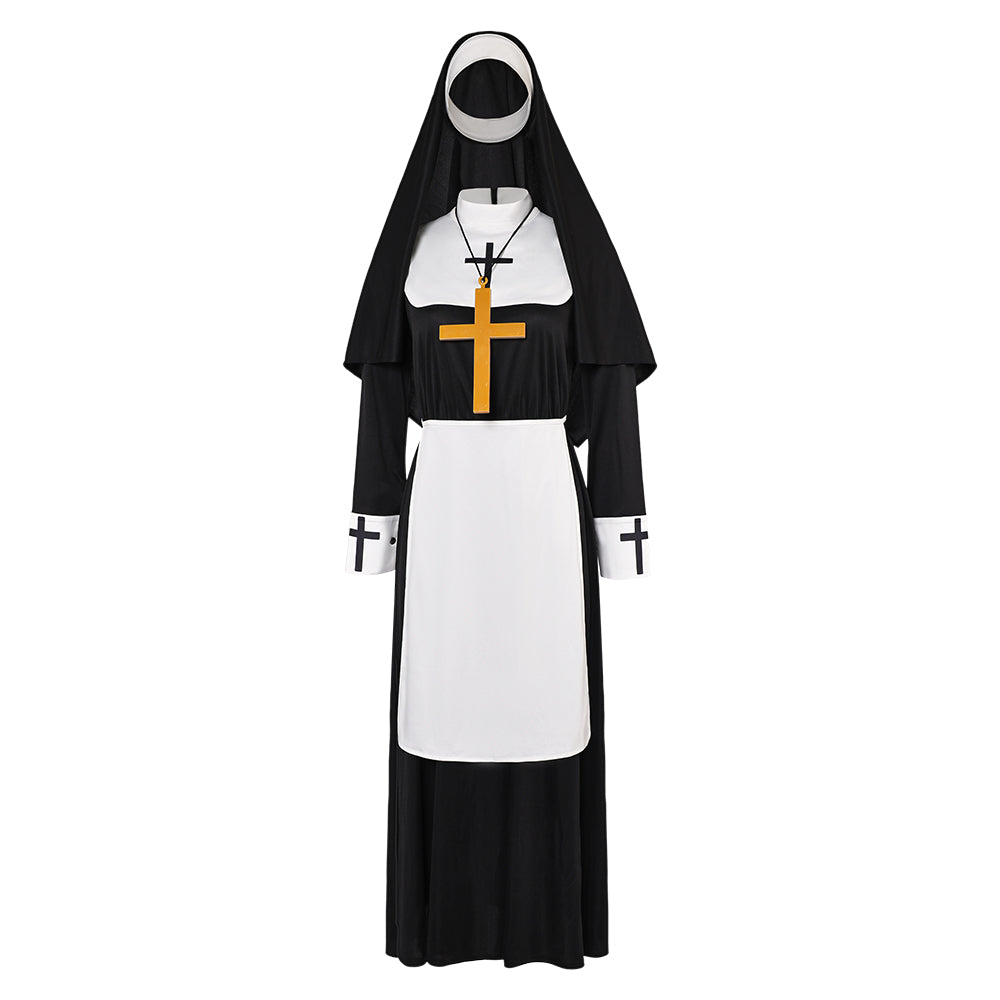 Deguisement Halloween Nonne