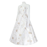 Déguisement Femme Princesse Malgré Elle Robe Blanche Costume d'Halloween